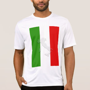 Camiseta Bandeira italiana