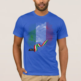 Camiseta bandeira italiana