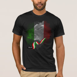 Camiseta bandeira italiana