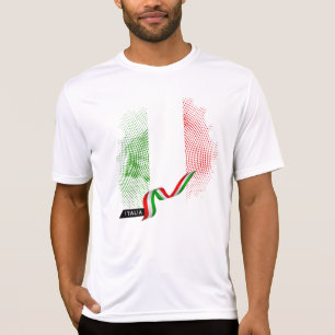 Camiseta bandeira italiana
