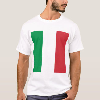 Camiseta Bandeira italiana, bandeira da itália, italia