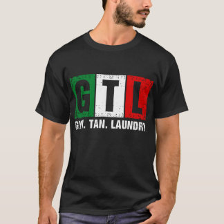 Camiseta Bandeira italiana GTL Gym Tan