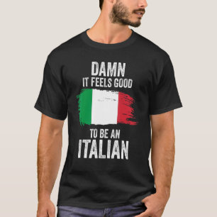 Camiseta Bandeira italiana Itália