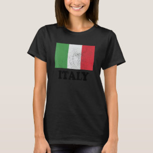 Camiseta Bandeira italiana Orgulho italiano