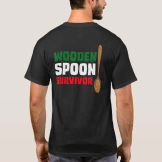 Camiseta Bandeira Italiana Sobrevivente de Madeira