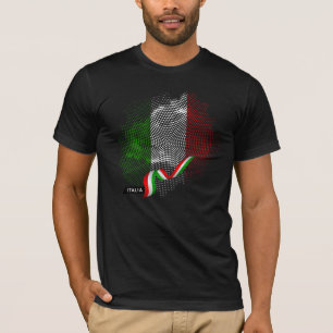 Camiseta Bandeira italiana T-Shirt