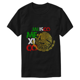 Camiseta Bandeira Jalisco México 