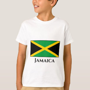 Camiseta Bandeira Jamaica (jamaicana)