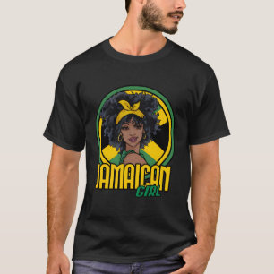 Camiseta bandeira jamaicana