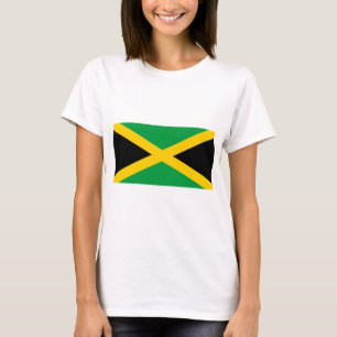 Camiseta Bandeira jamaicana