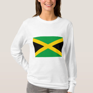Camiseta Bandeira jamaicana