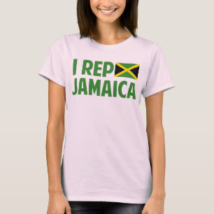 Camiseta Bandeira jamaicana