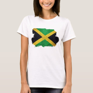 Camiseta Bandeira jamaicana