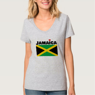 Camiseta Bandeira jamaicana