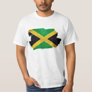 Camiseta Bandeira jamaicana