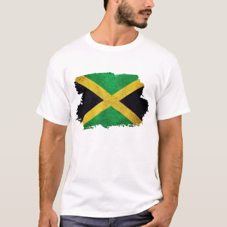 Camiseta Bandeira jamaicana