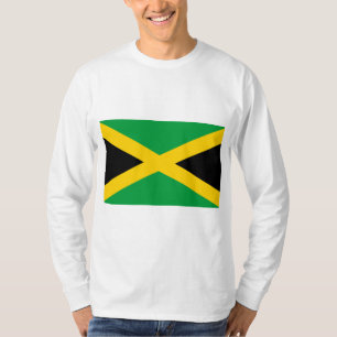 Camiseta Bandeira jamaicana