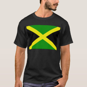 Camiseta Bandeira jamaicana