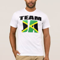 Bandeira jamaicana de Ja da equipe