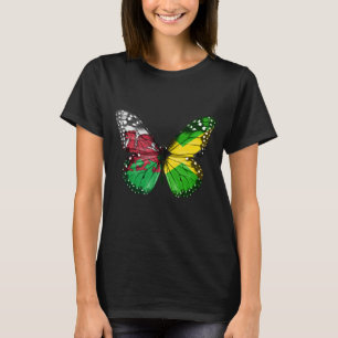 Camiseta Bandeira jamaicana do País de Gales