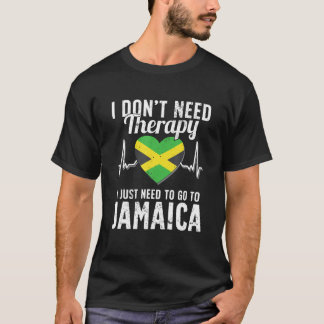 Camiseta Bandeira jamaicana I Jamaica Bandeira I Vacinar Pr