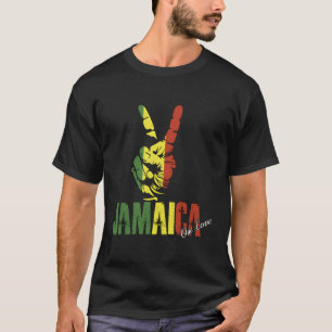 Camiseta Bandeira jamaicana Jamaica Está No Meu Dna