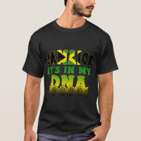 Bandeira jamaicana Jamaica Está no meu DNA Men Mul