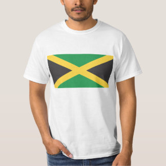 Camiseta Bandeira jamaicana T-Shrt