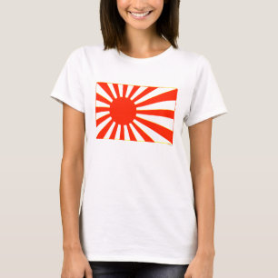 Camiseta Bandeira japonesa