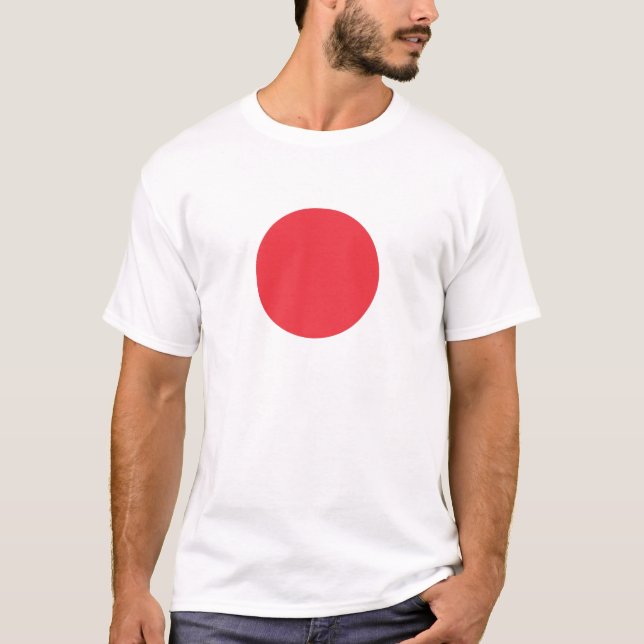 Camiseta Bandeira japonesa (Frente)