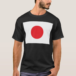 Camiseta bandeira japonesa