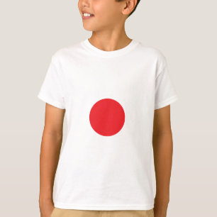 Camiseta bandeira japonesa