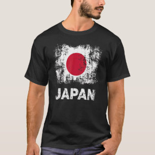 Camiseta Bandeira Japonesa Patriótica Japão Bandeira