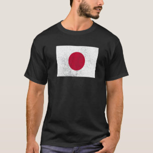 Camiseta Bandeira Japonesa Sinalizador Orgulho Japonês