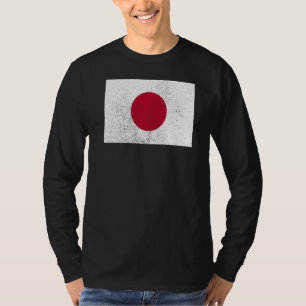 Camiseta Bandeira Japonesa Sinalizador Orgulho Japonês