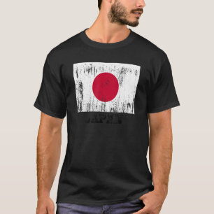 Camiseta Bandeira Japonesa Sinalizador Orgulho Japonês