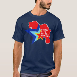 Camiseta bandeira jugoslava dos Balcãs SFRY Josip Broz Tito