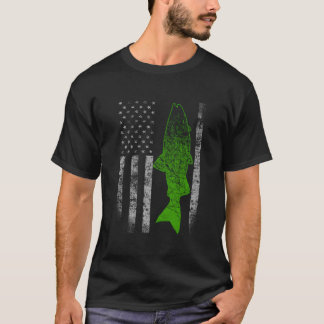 Camiseta Bandeira Kokanee Pesca Kokanee