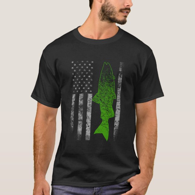 Camiseta Bandeira Kokanee Pesca Kokanee (Frente)