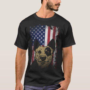Camiseta Bandeira Legal americana Patriótica Australiana