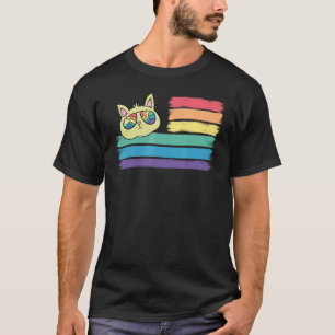 Camiseta Bandeira Lgbt Igualdade Arco-Íris Amor Vencer Orgu