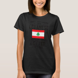 Camiseta Bandeira Libanesa de Boa Vista Raízes Libanesas