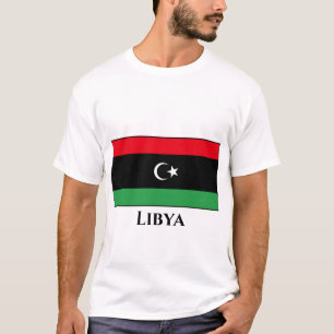 Camiseta Bandeira Líbia (Líbia)