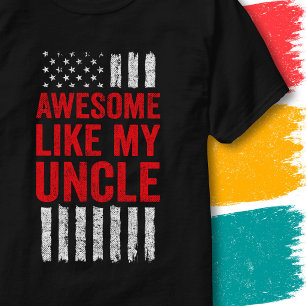 Camiseta Bandeira Listras Estrelas Citação Incrível Como Me