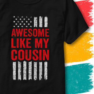 Camiseta Bandeira Listras Estrelas Citação Incrível Como Me