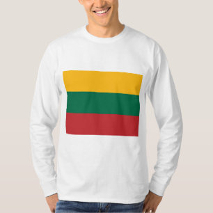 Camiseta Bandeira lituana