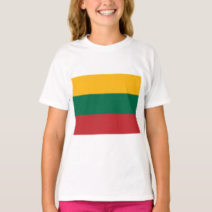 Camiseta Bandeira lituana