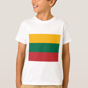 Camiseta Bandeira lituana