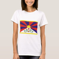 Bandeira livre de Tibet