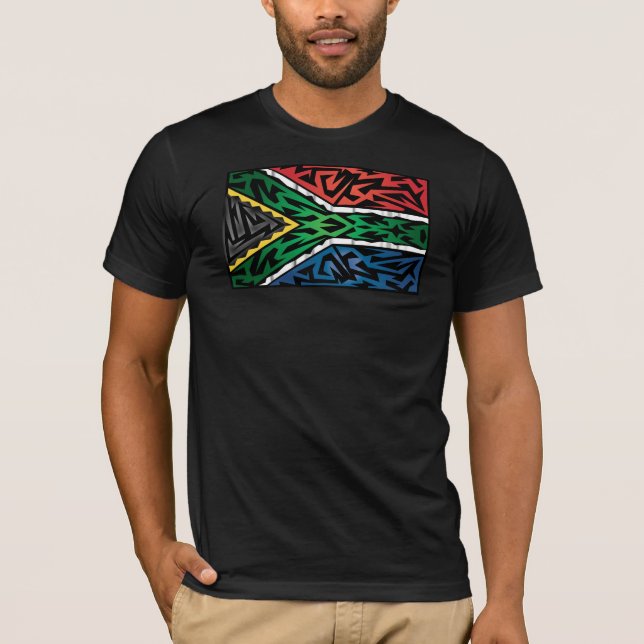 Camiseta Bandeira louca #205 (Frente)
